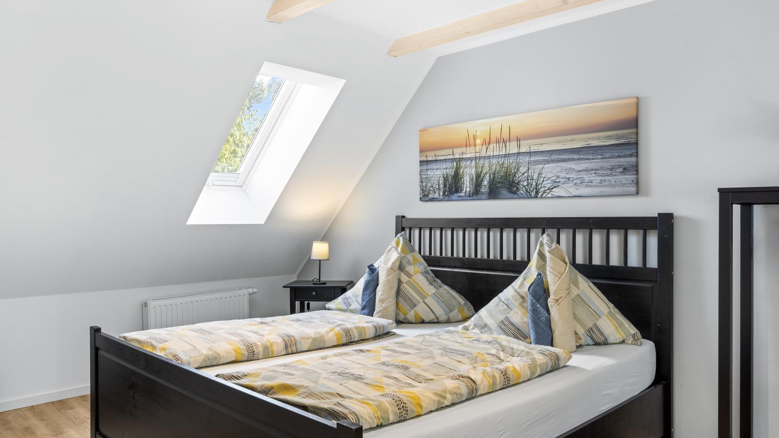 Wilma - direkt an der Ostsee-Slaapkamer