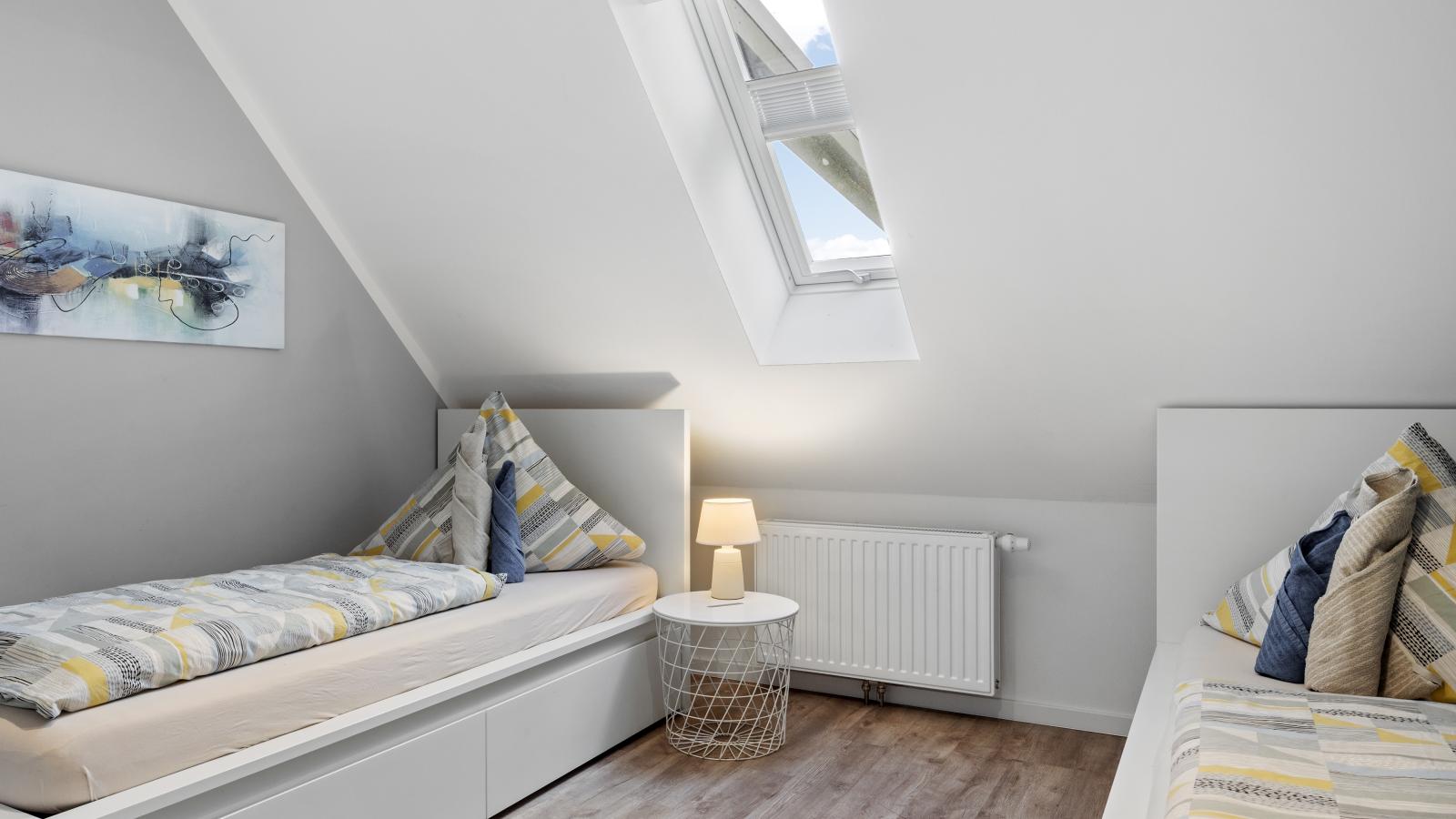 Wilma - direkt an der Ostsee-Slaapkamer