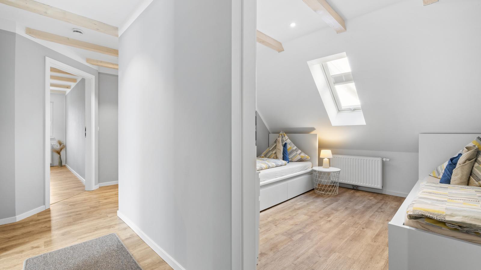 Wilma - direkt an der Ostsee-Slaapkamer