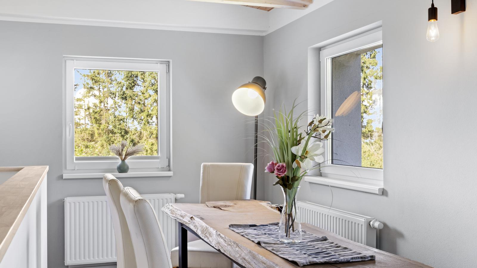 Wilma - direkt an der Ostsee-Eetkamer