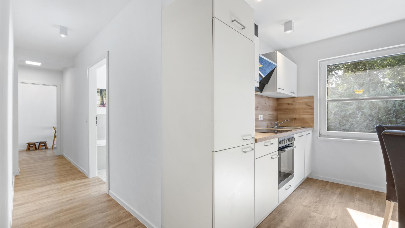 Direkt an der Ostsee - Helma-Keuken