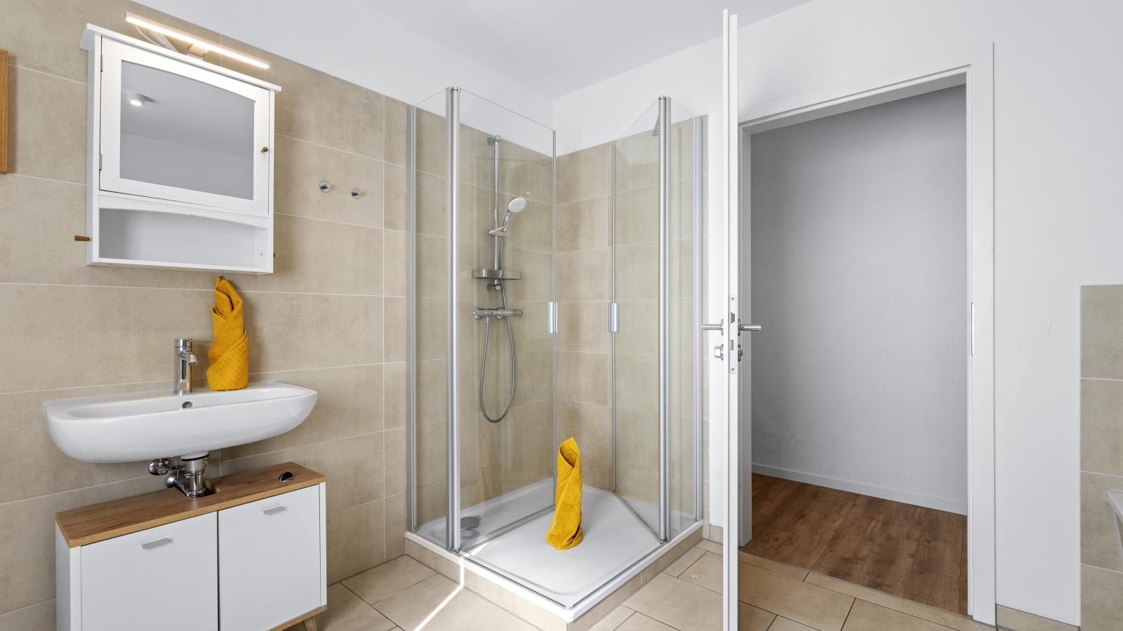 Direkt an der Ostsee - Helma-Badkamer