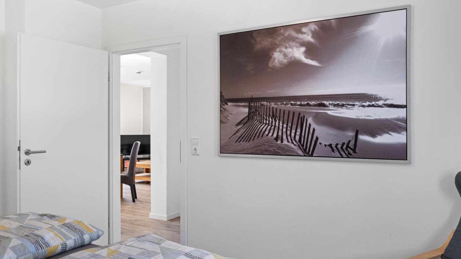 Direkt an der Ostsee - Helma-Slaapkamer