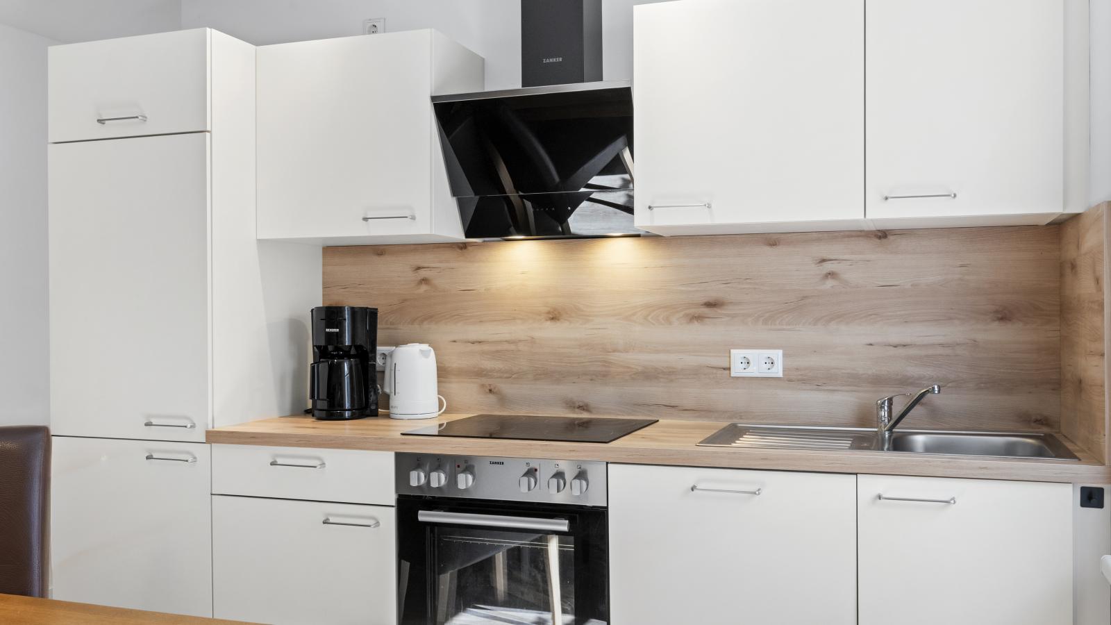 Direkt an der Ostsee - Helma-Keuken