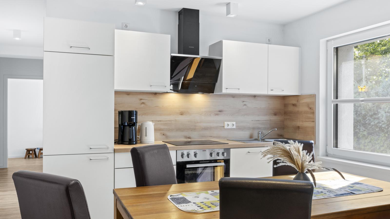 Direkt an der Ostsee - Helma-Keuken