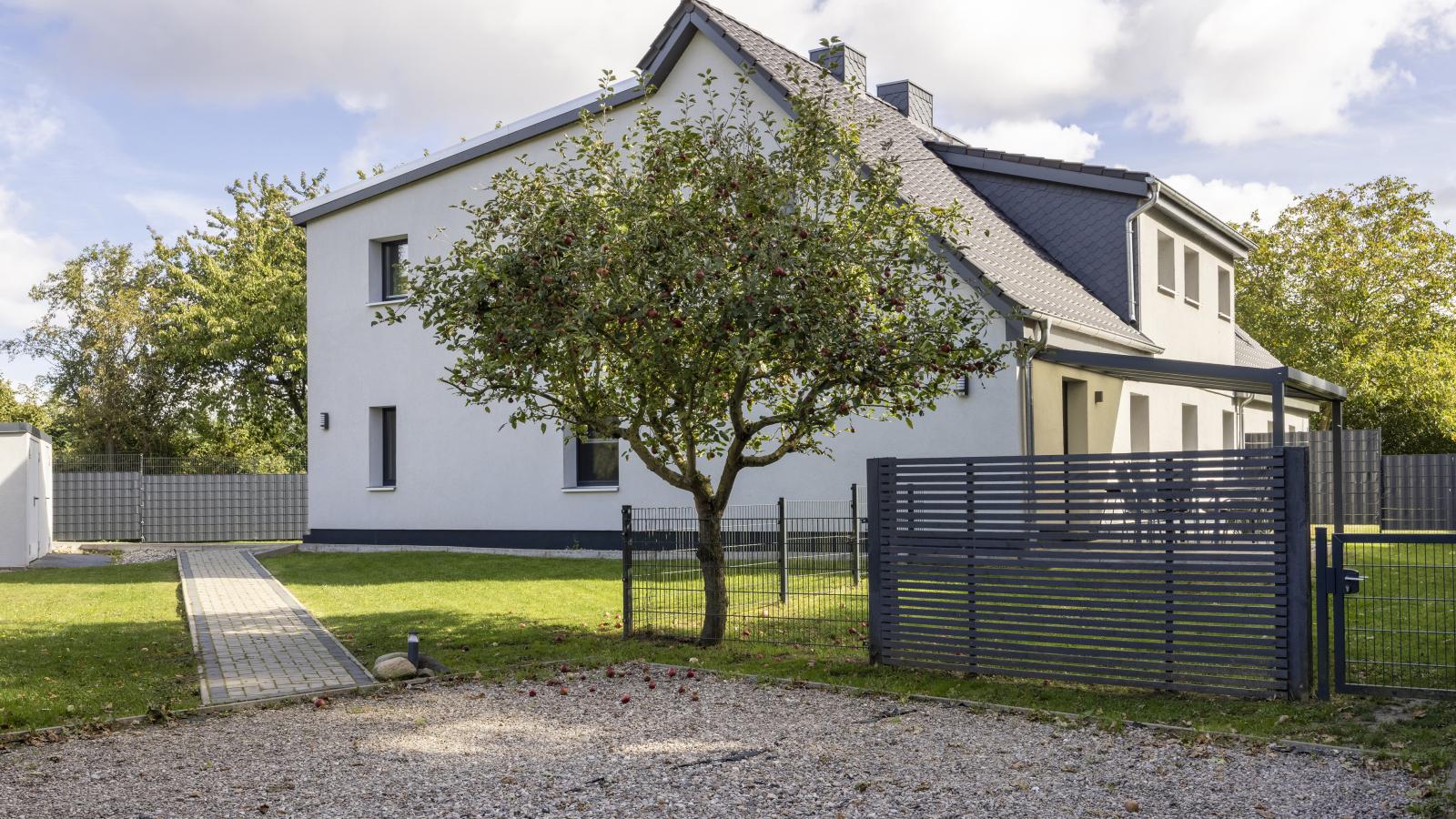 Direkt an der Ostsee - Helma-Buitenkant zomer