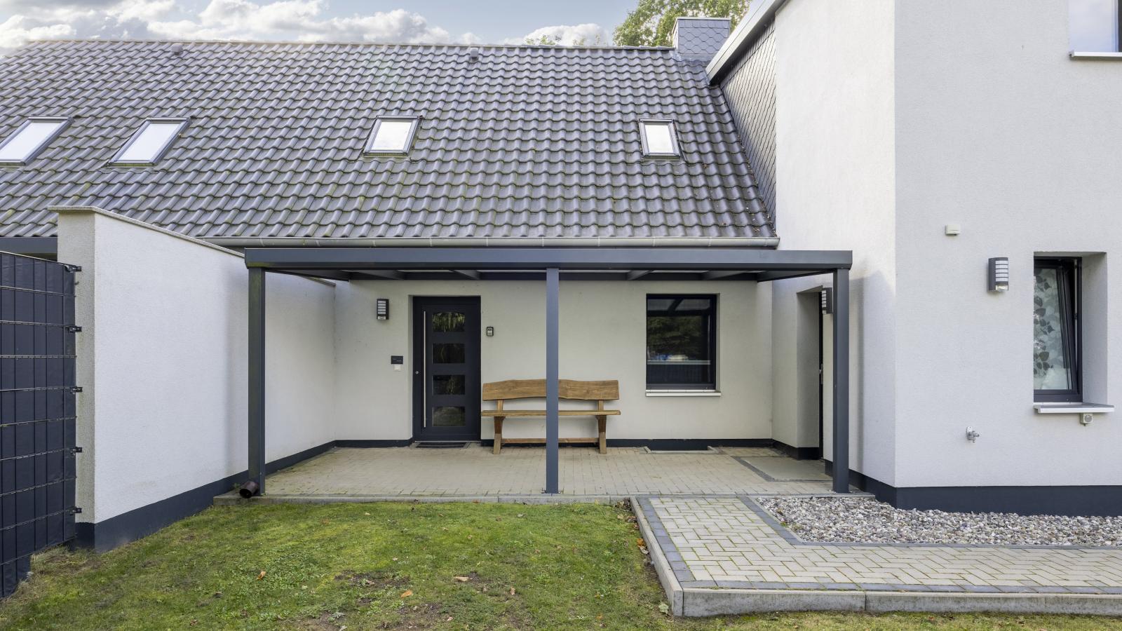 Direkt an der Ostsee - Helma-Tuinen zomer