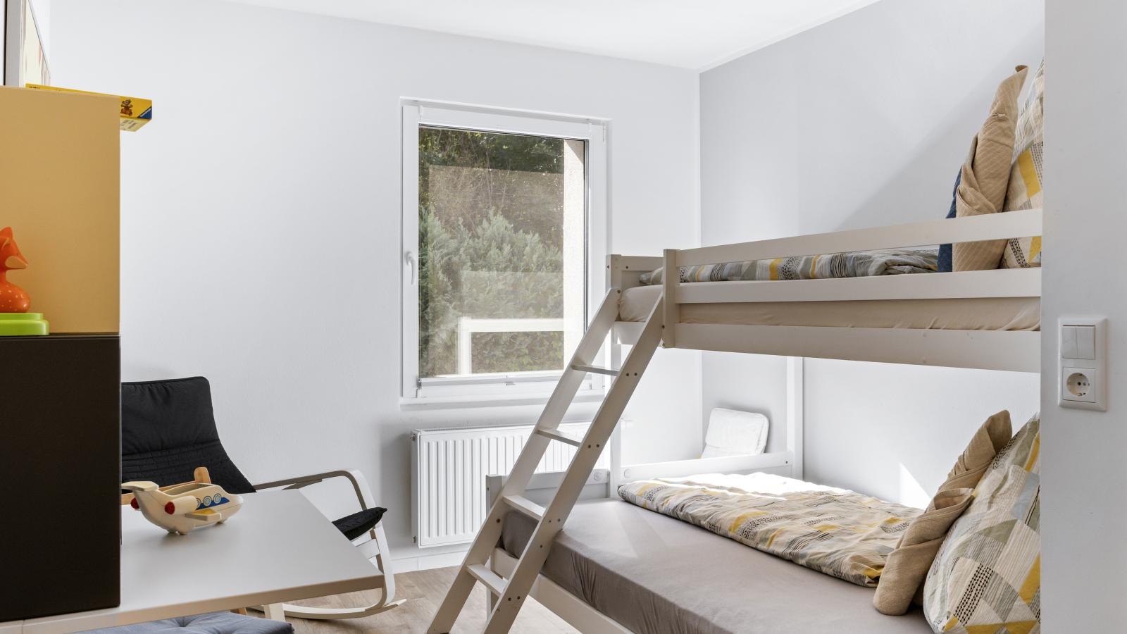 Direkt an der Ostsee - Helma-Slaapkamer