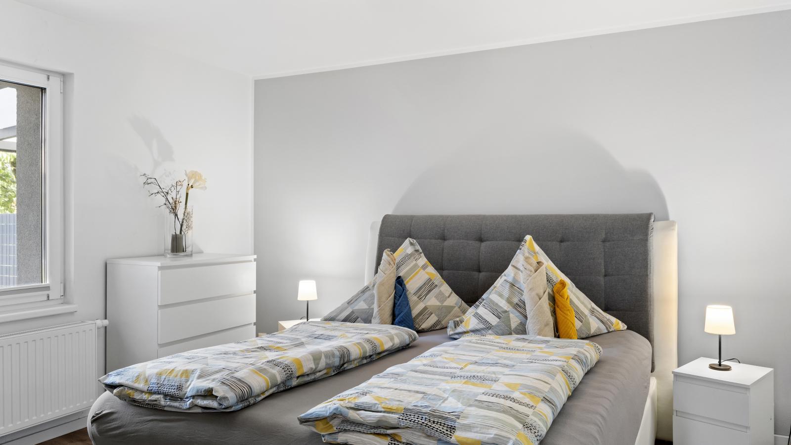 Direkt an der Ostsee - Helma-Slaapkamer