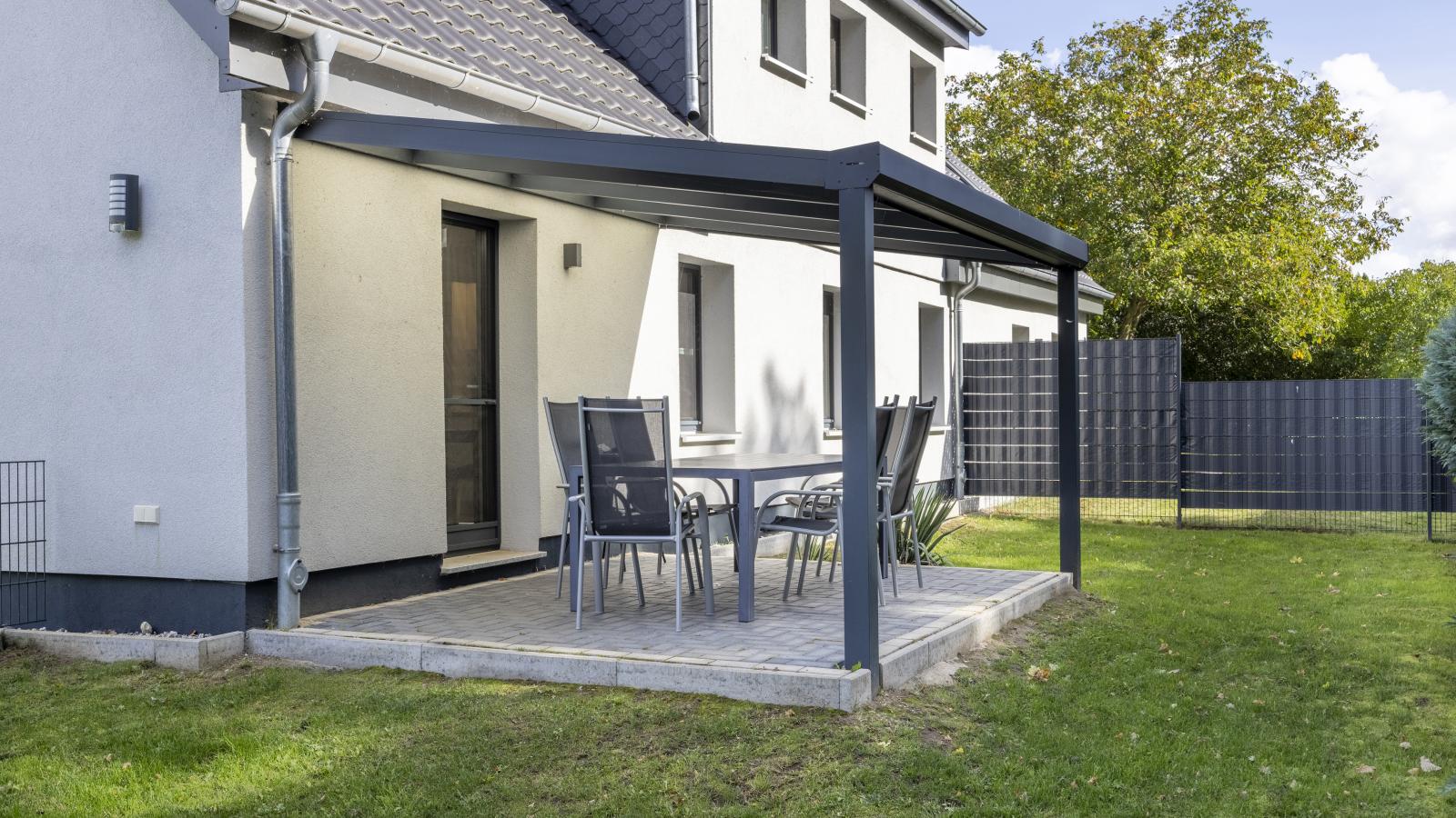 Direkt an der Ostsee - Helma-Tuinen zomer