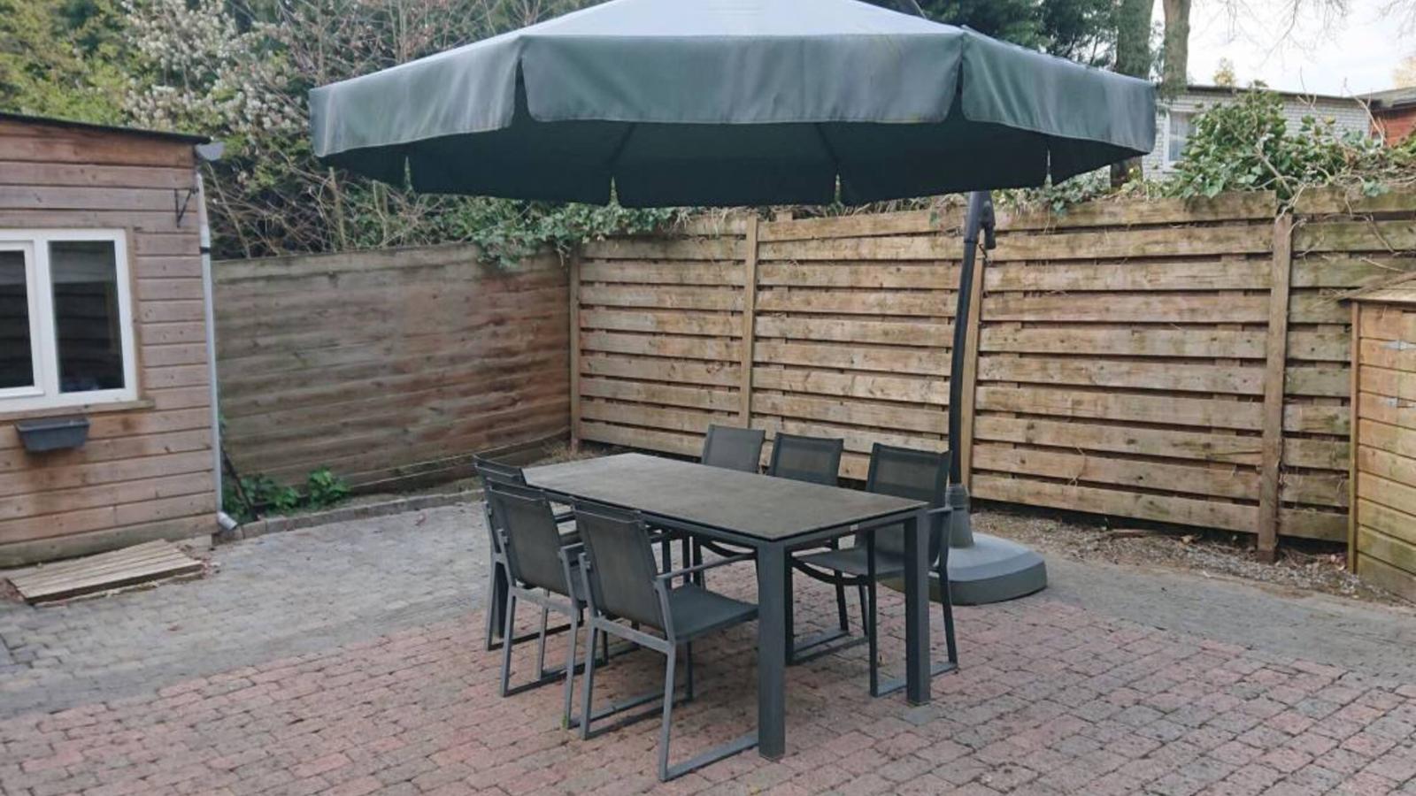 Zonnestroom-Terrace balcony
