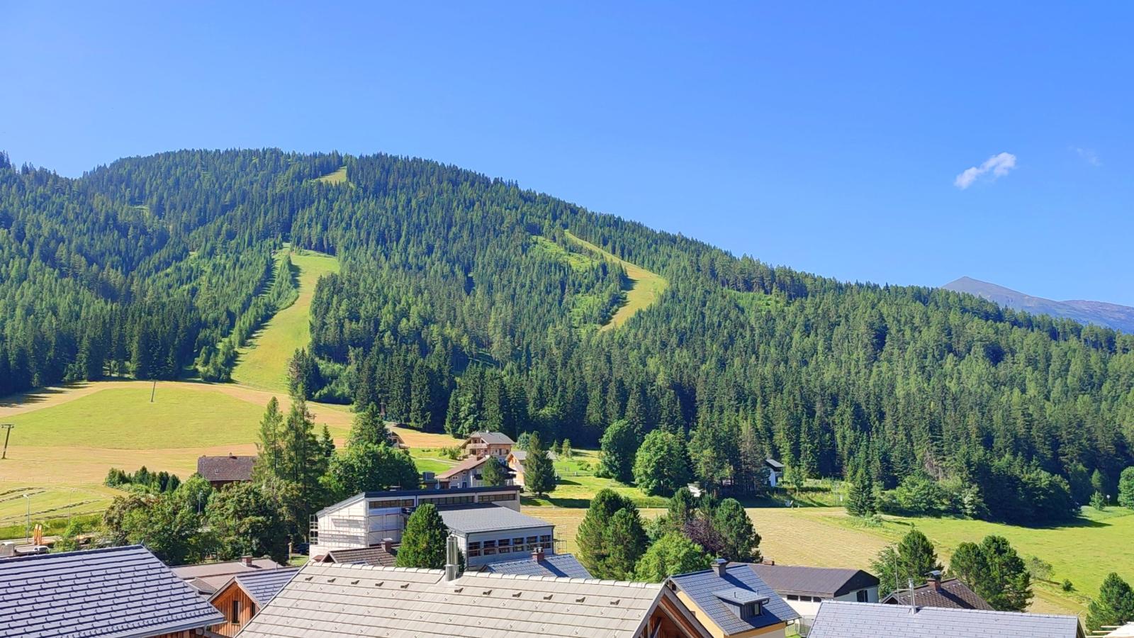 Wolkenheim-Uitzicht zomer