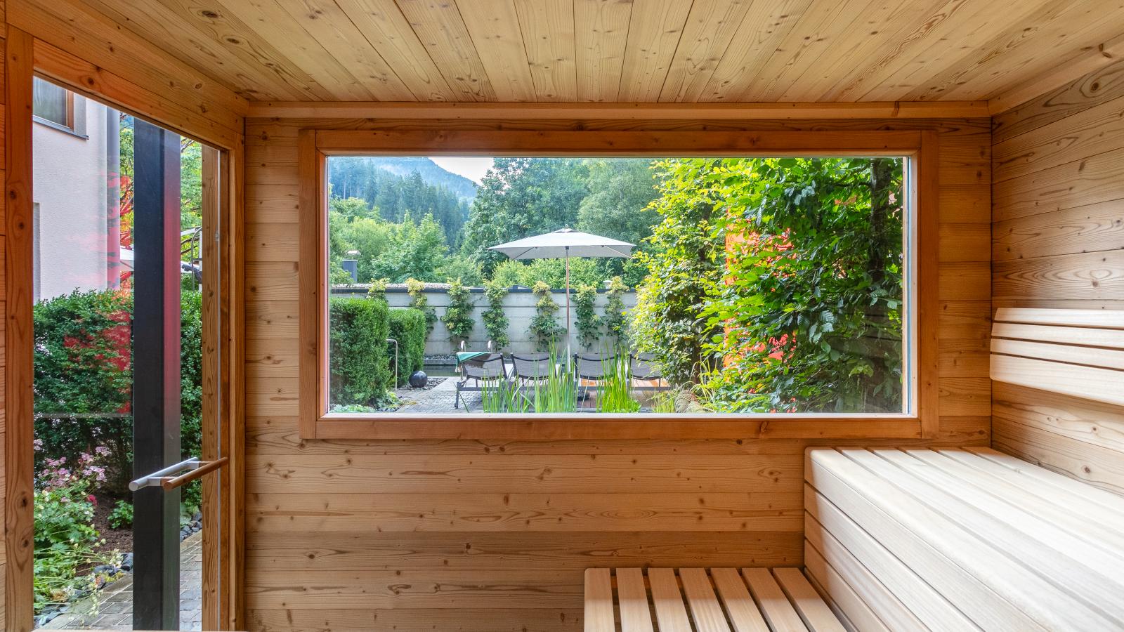 Im Wald-Sauna