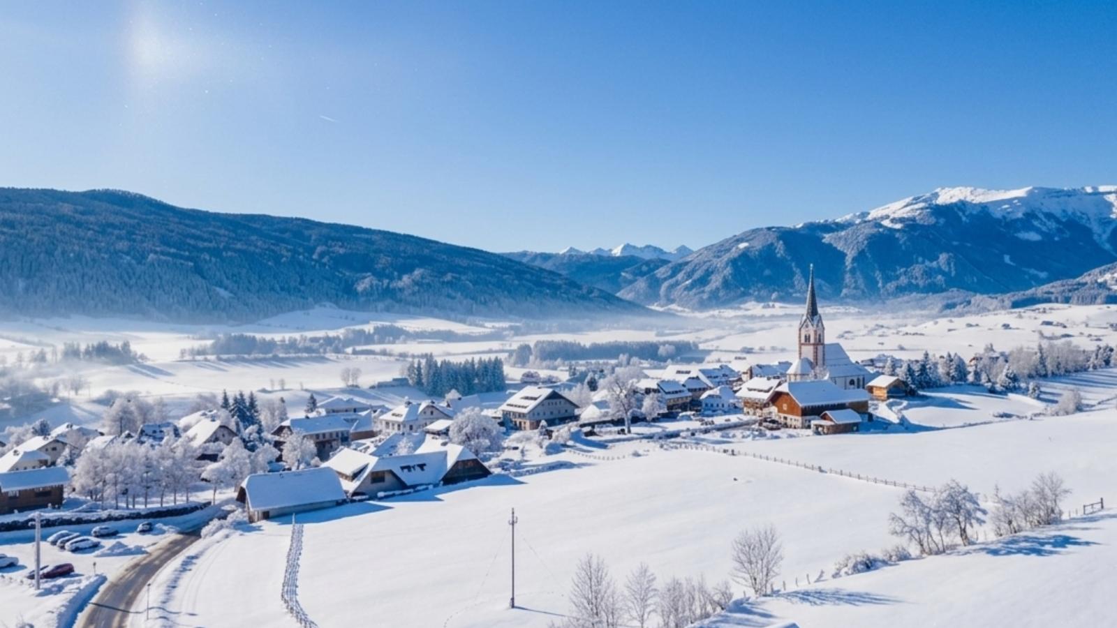 Zederhaus - Gebied winter 5km