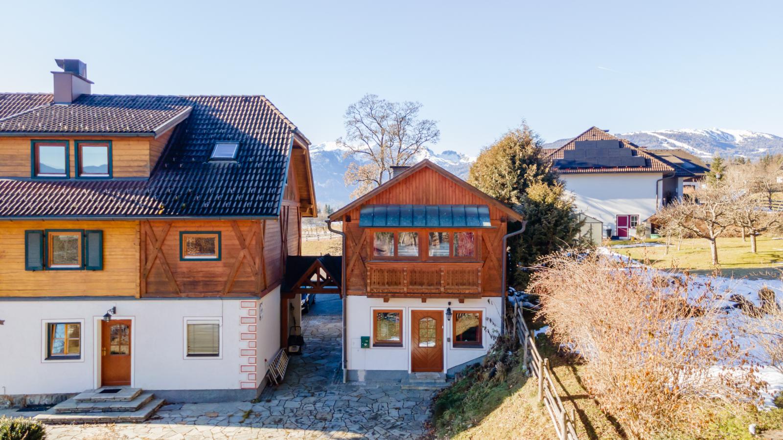 Zederhaus-Exterieur winter