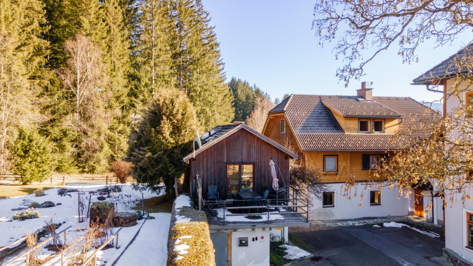 Zederhaus-Exterieur winter