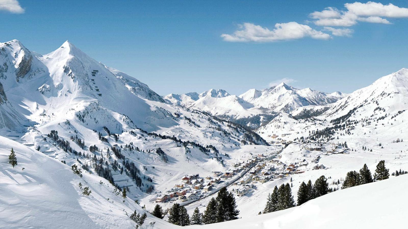 Fanningberg - Gebied winter 20km