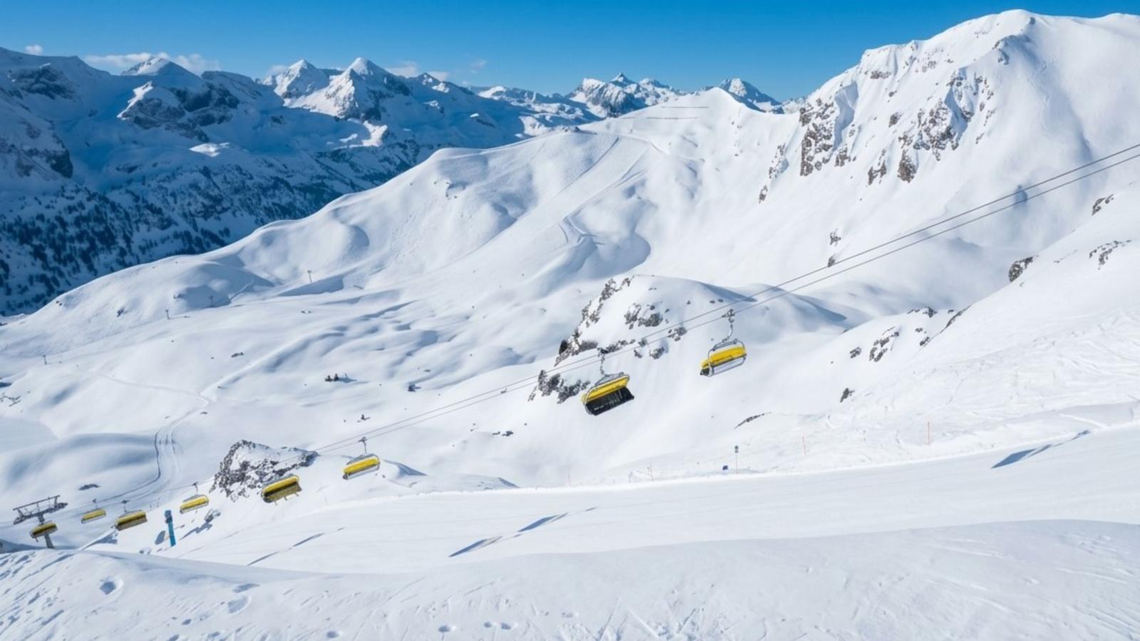 Fanningberg - Area within 20km in winter