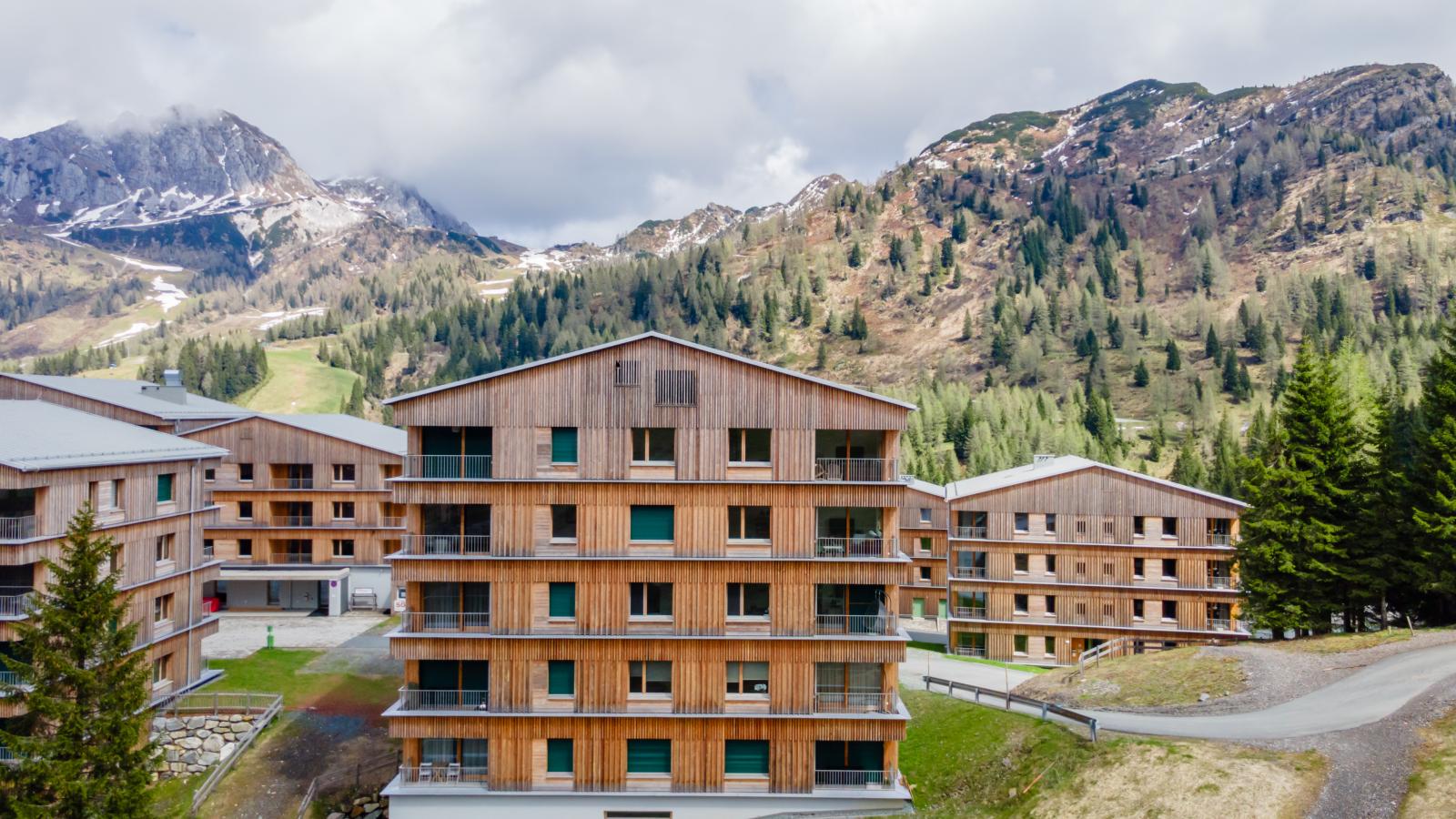 Sonnenalpe Nassfeld Allegra Joy-Buitenkant zomer