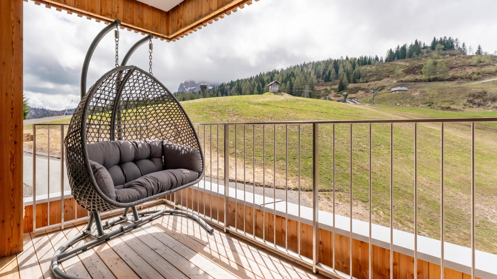 Sonnenalpe Nassfeld Allegra Joy-Terrasbalkon