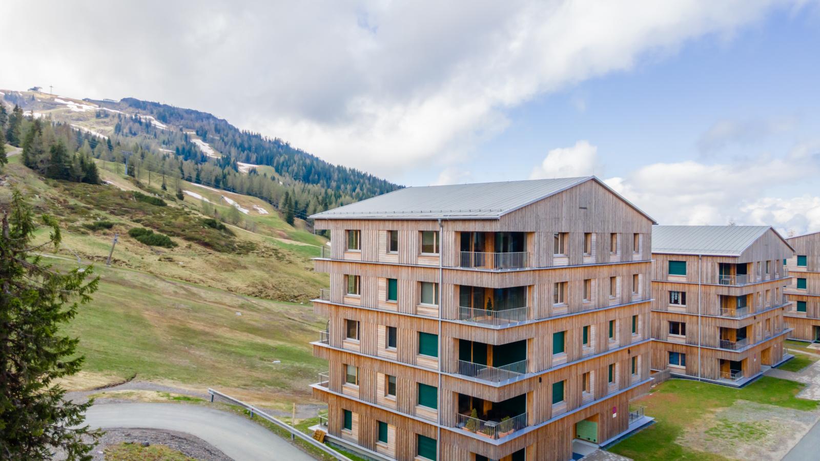 Sonnenalpe Nassfeld Allegra Joy-Buitenkant zomer