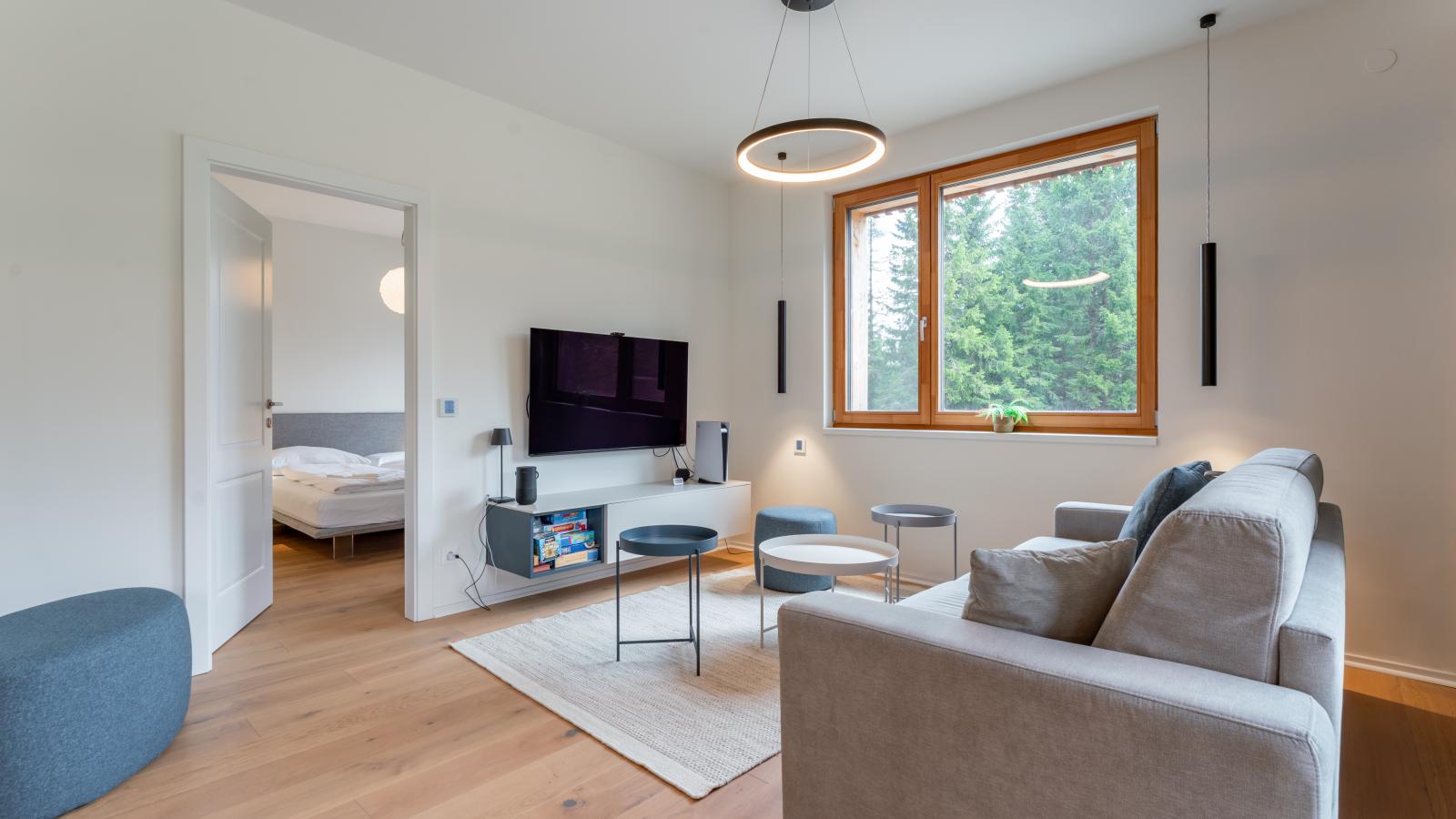 Sonnenalpe Nassfeld Allegra Joy-Woonkamer