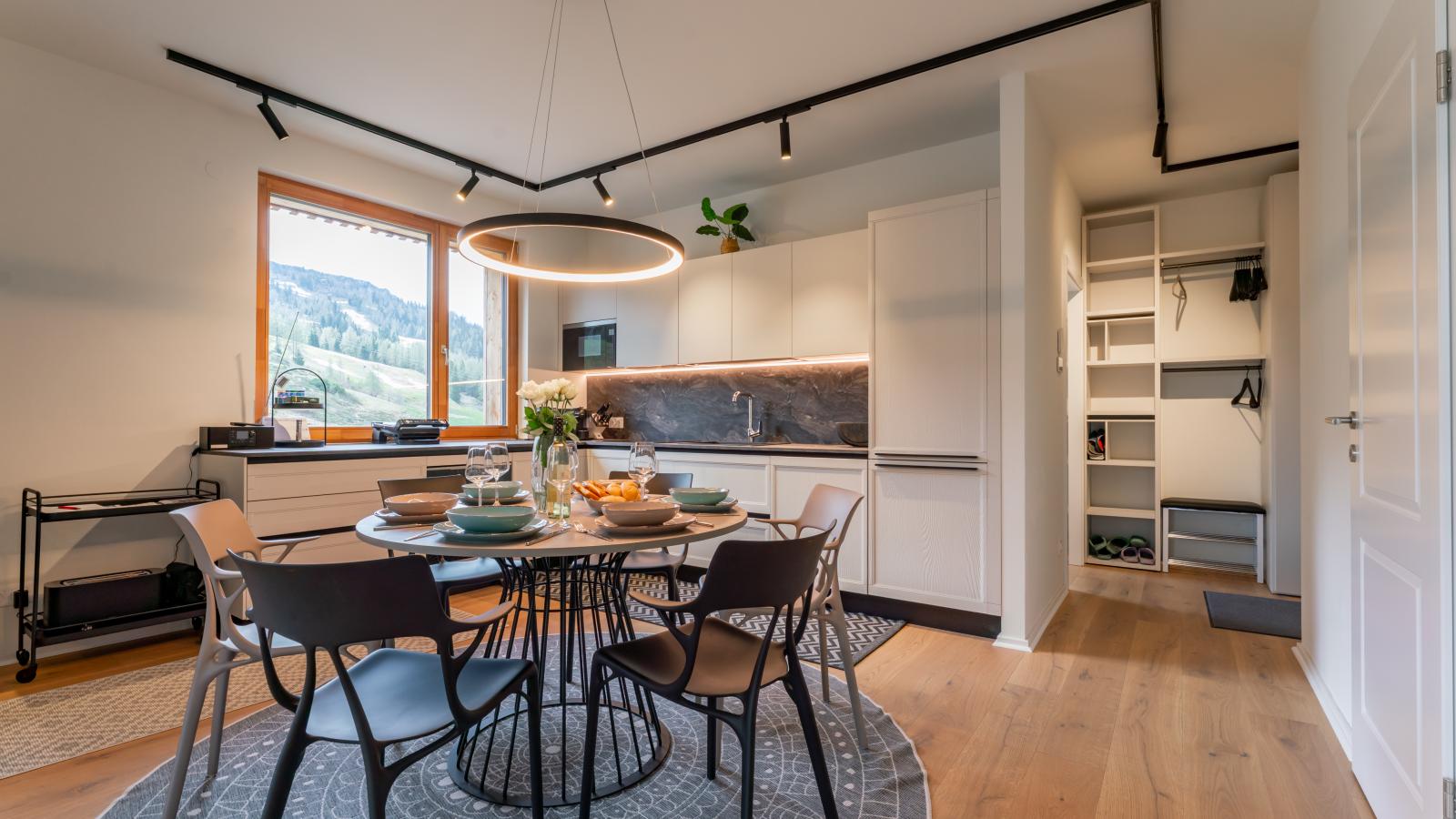 Sonnenalpe Nassfeld Allegra Joy-Eetkamer
