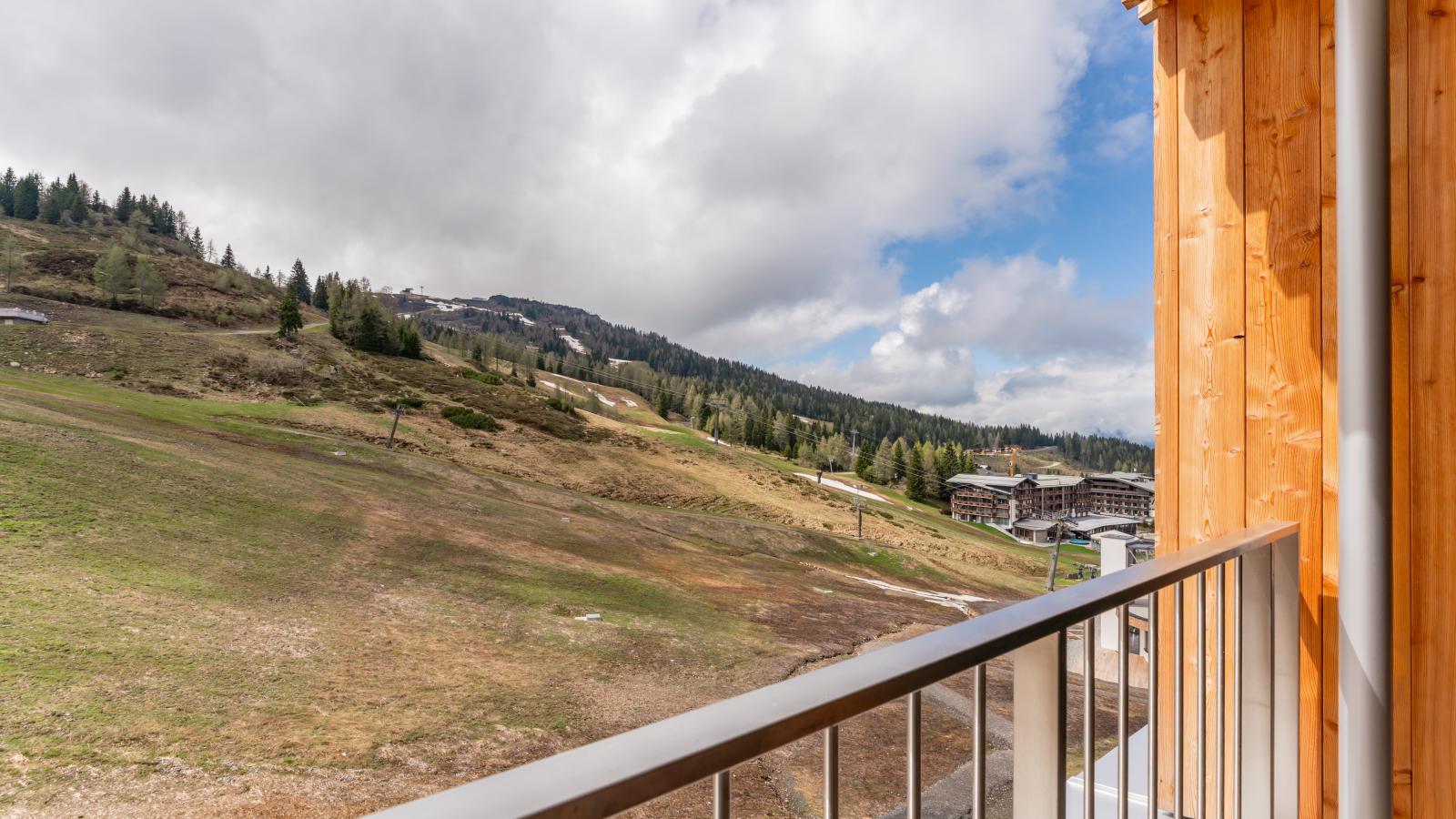 Sonnenalpe Nassfeld Allegra Joy-Uitzicht zomer