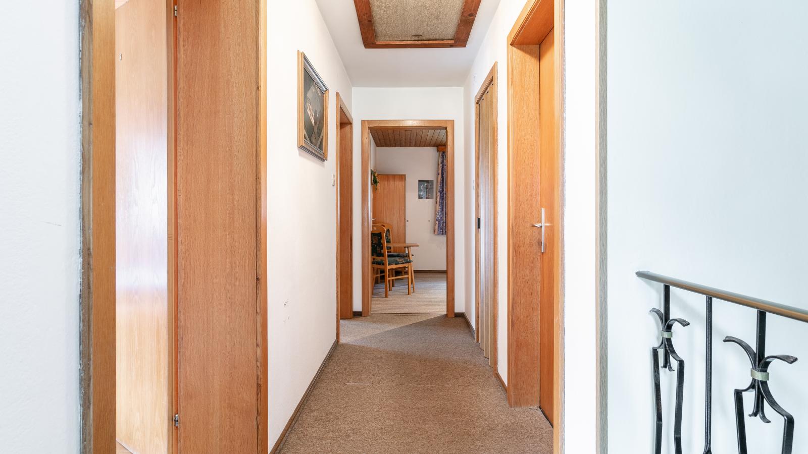 Landhaus am Waldrand-Overloop