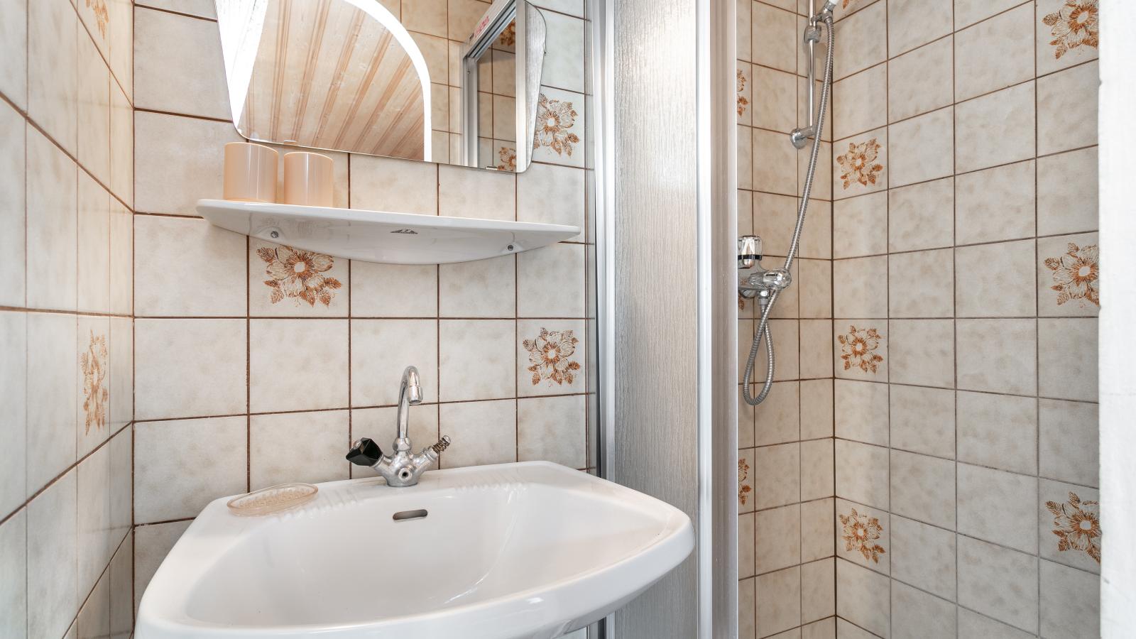 Landhaus am Waldrand-Badkamer