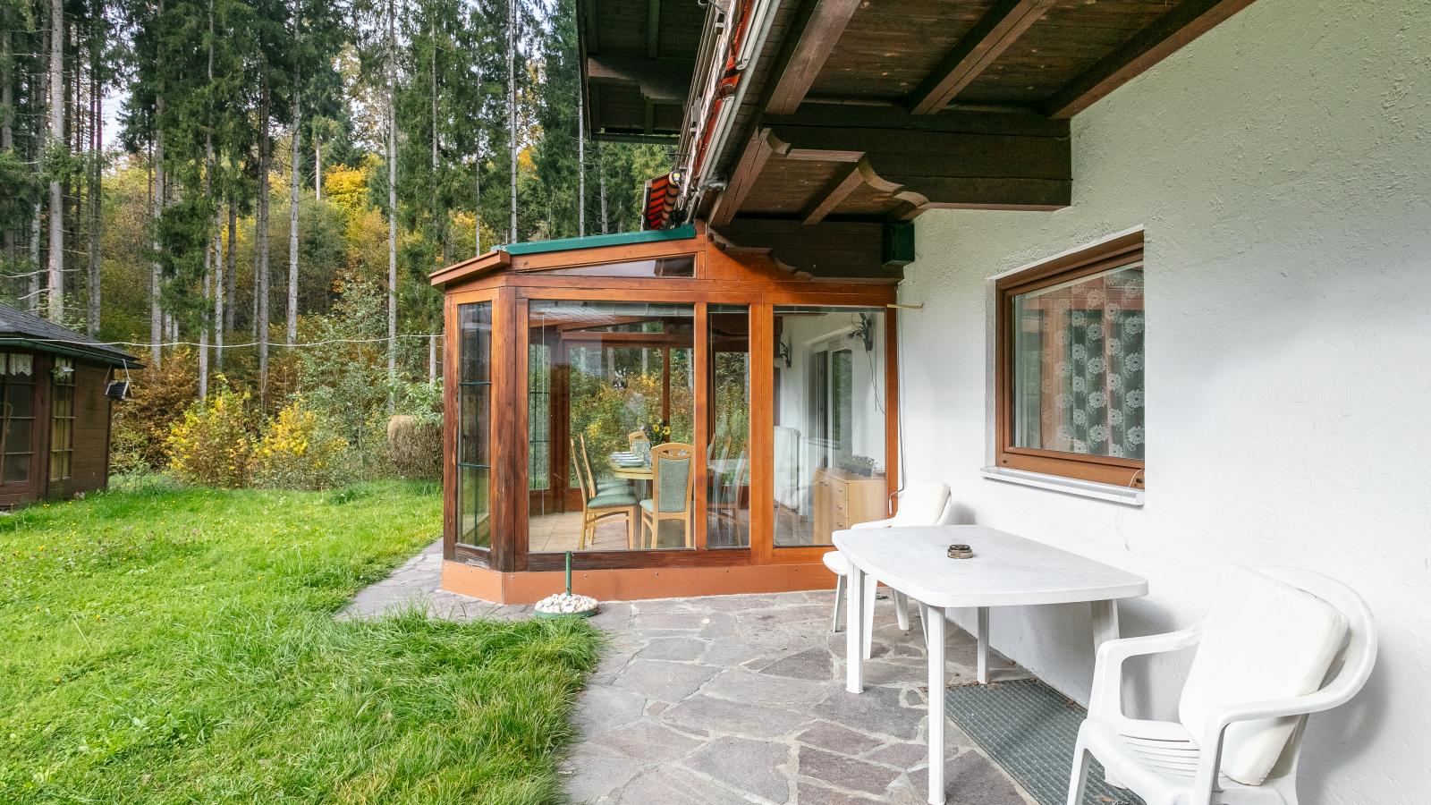 Landhaus am Waldrand-Terrasbalkon