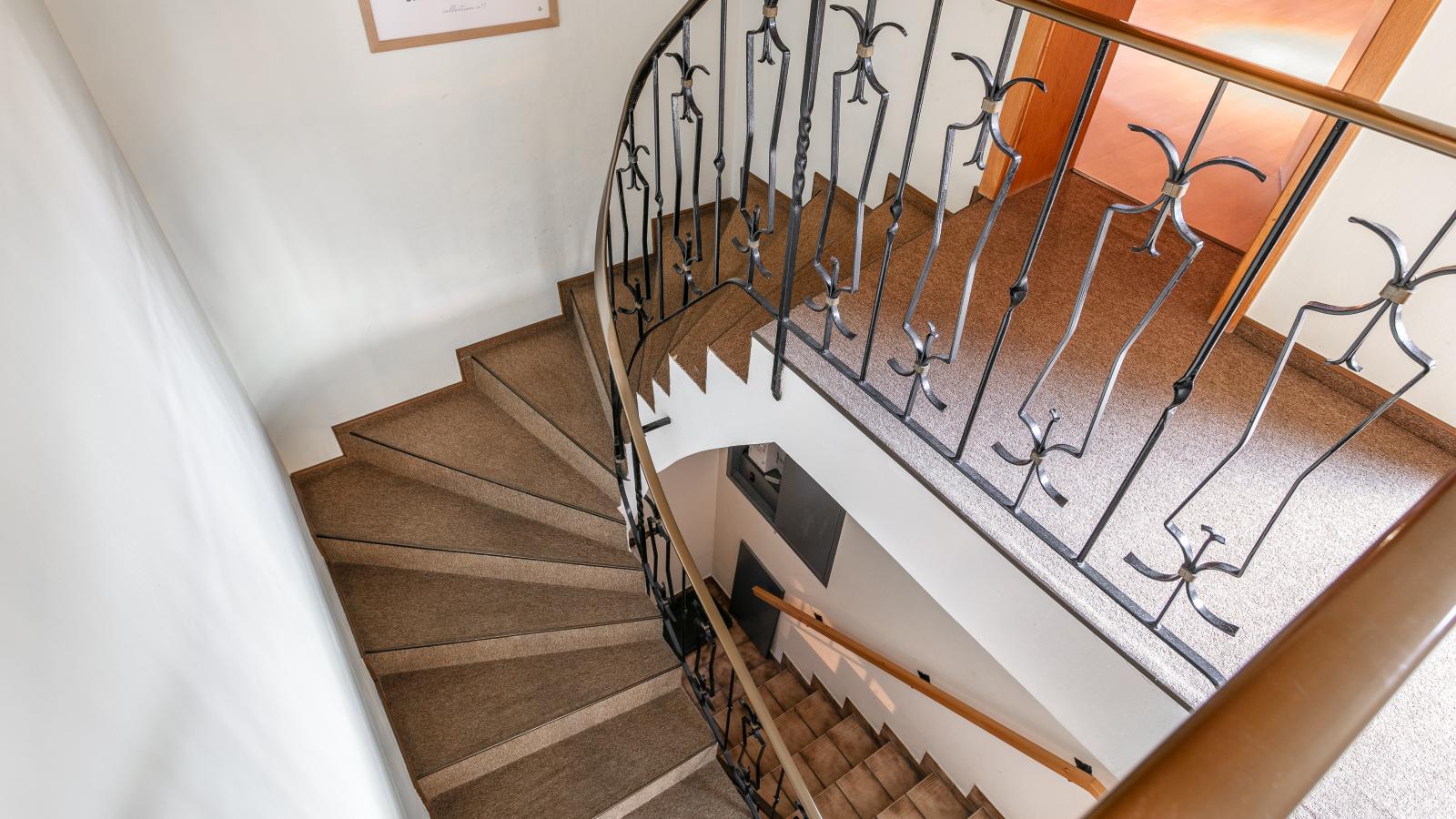 Landhaus am Waldrand-Overloop