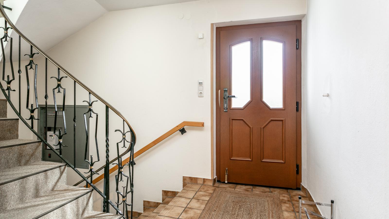 Landhaus am Waldrand-Hal-ontvangst