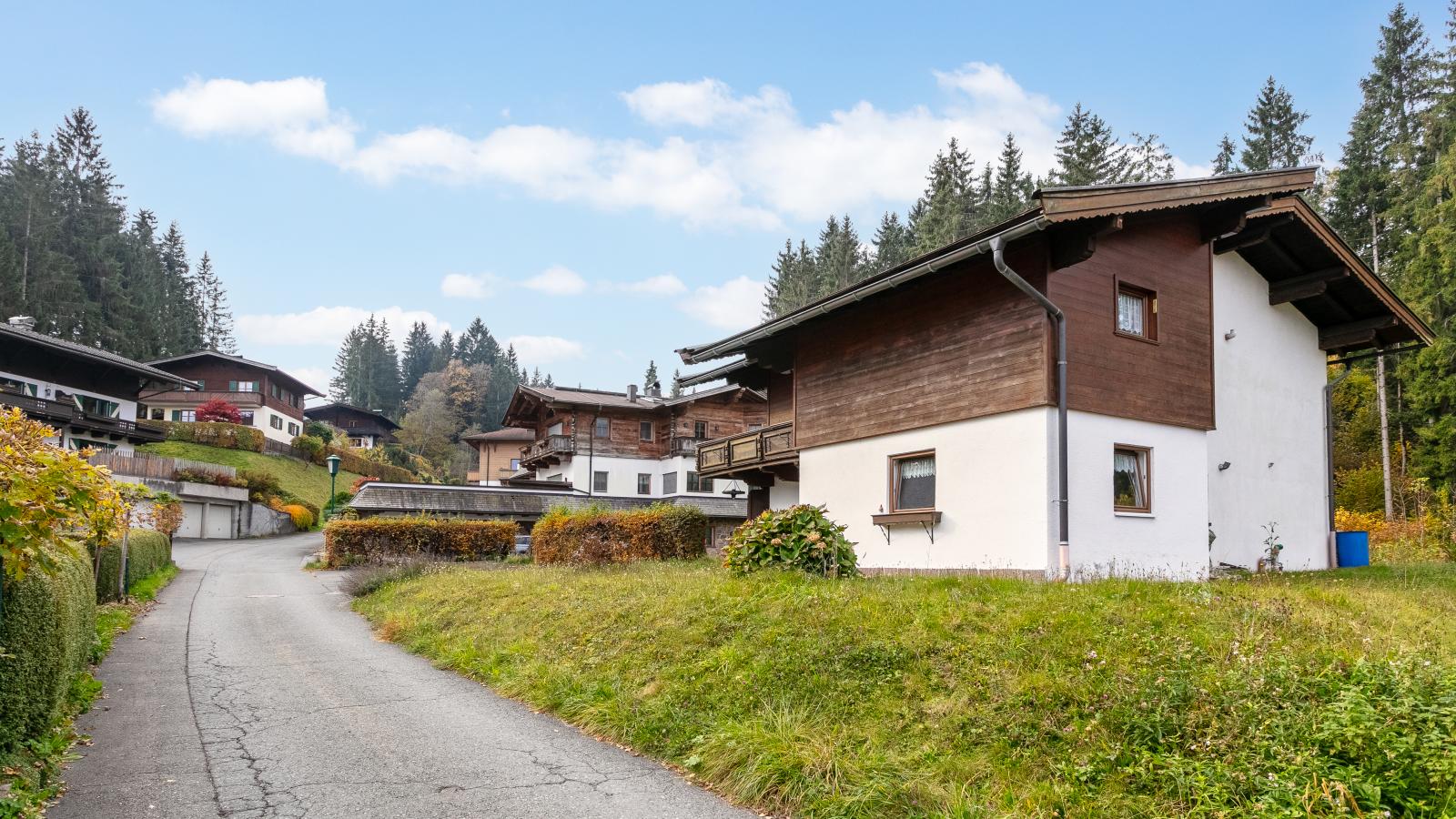 Landhaus am Waldrand-Buitenkant zomer
