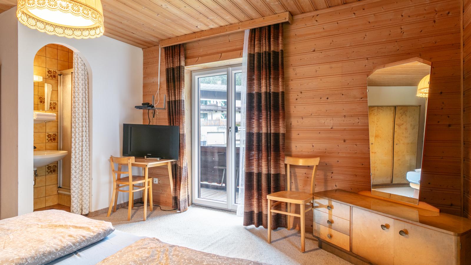 Landhaus am Waldrand-Slaapkamer