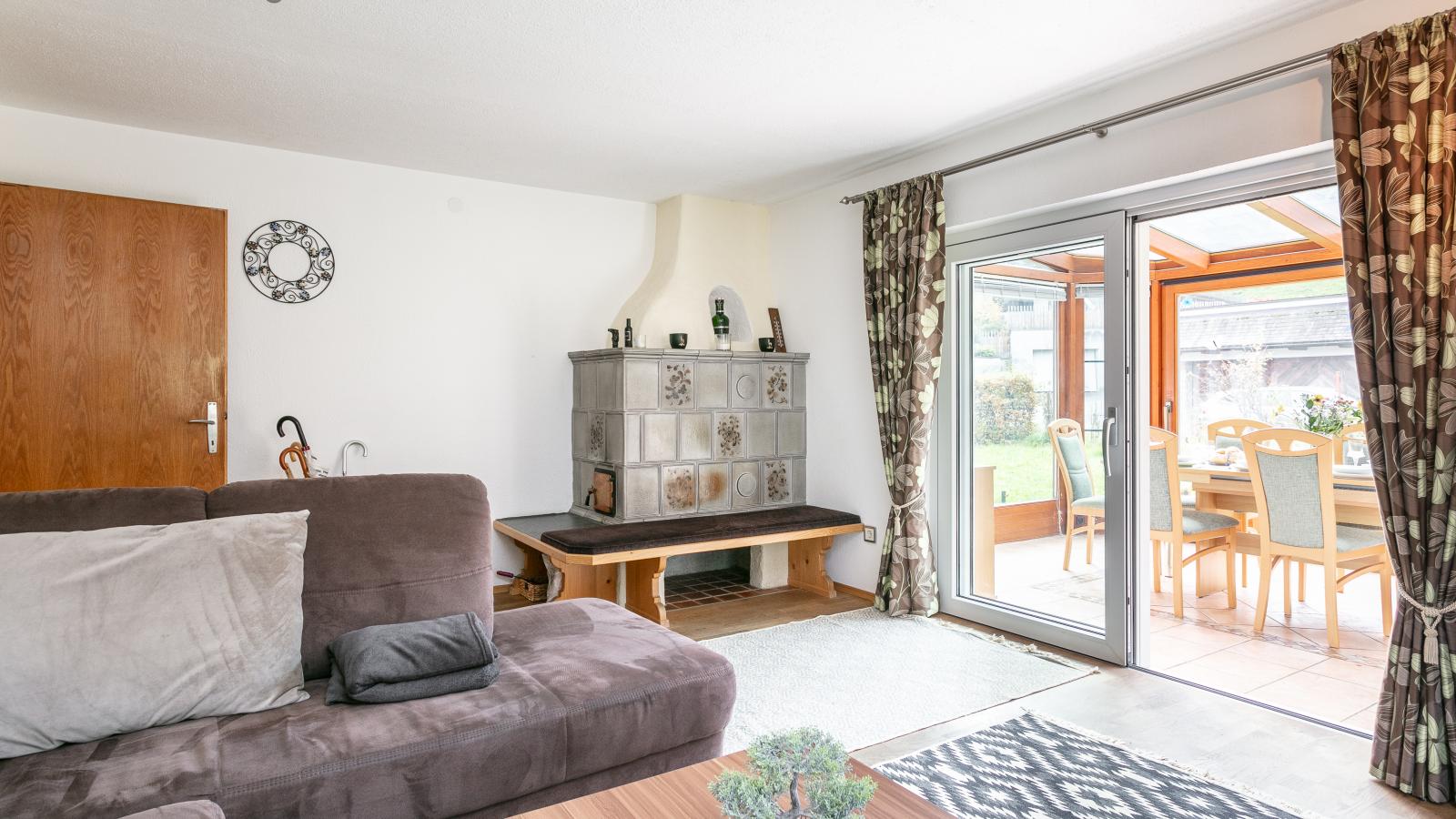 Landhaus am Waldrand-Woonkamer