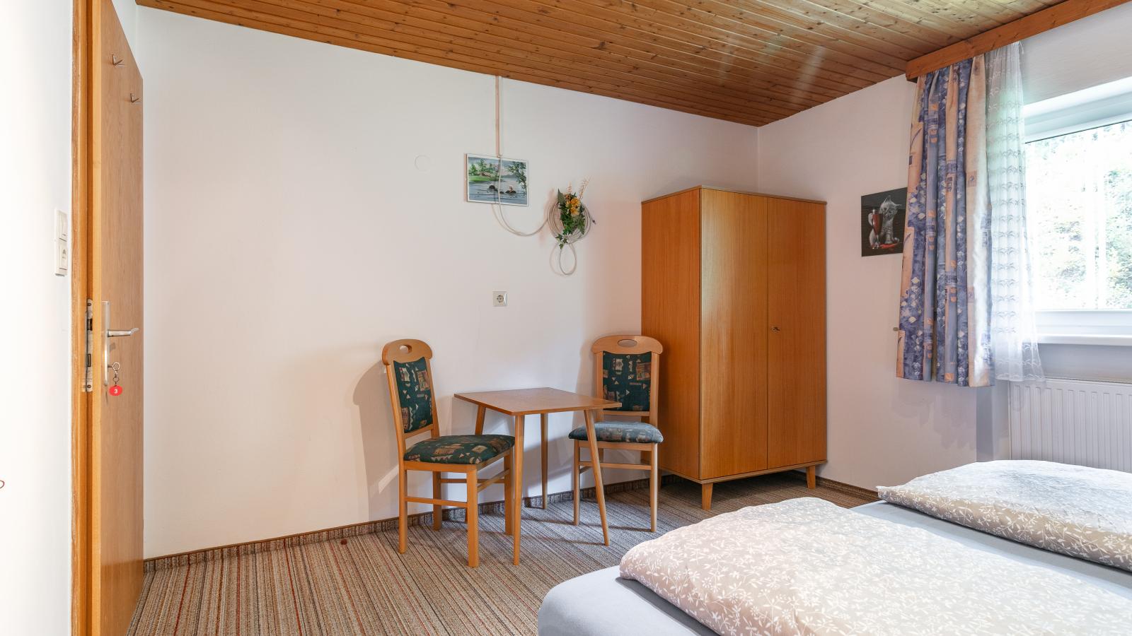 Landhaus am Waldrand-Slaapkamer