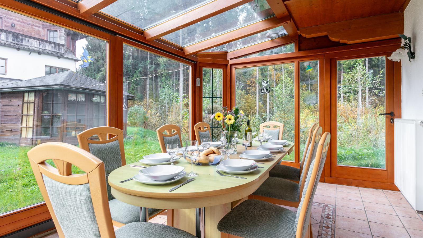 Landhaus am Waldrand