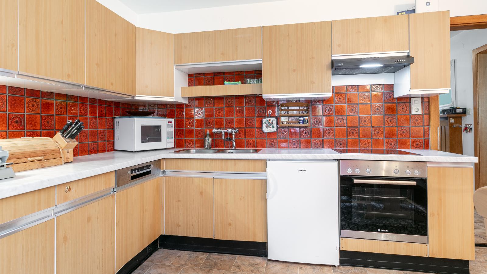 Landhaus am Waldrand-Keuken