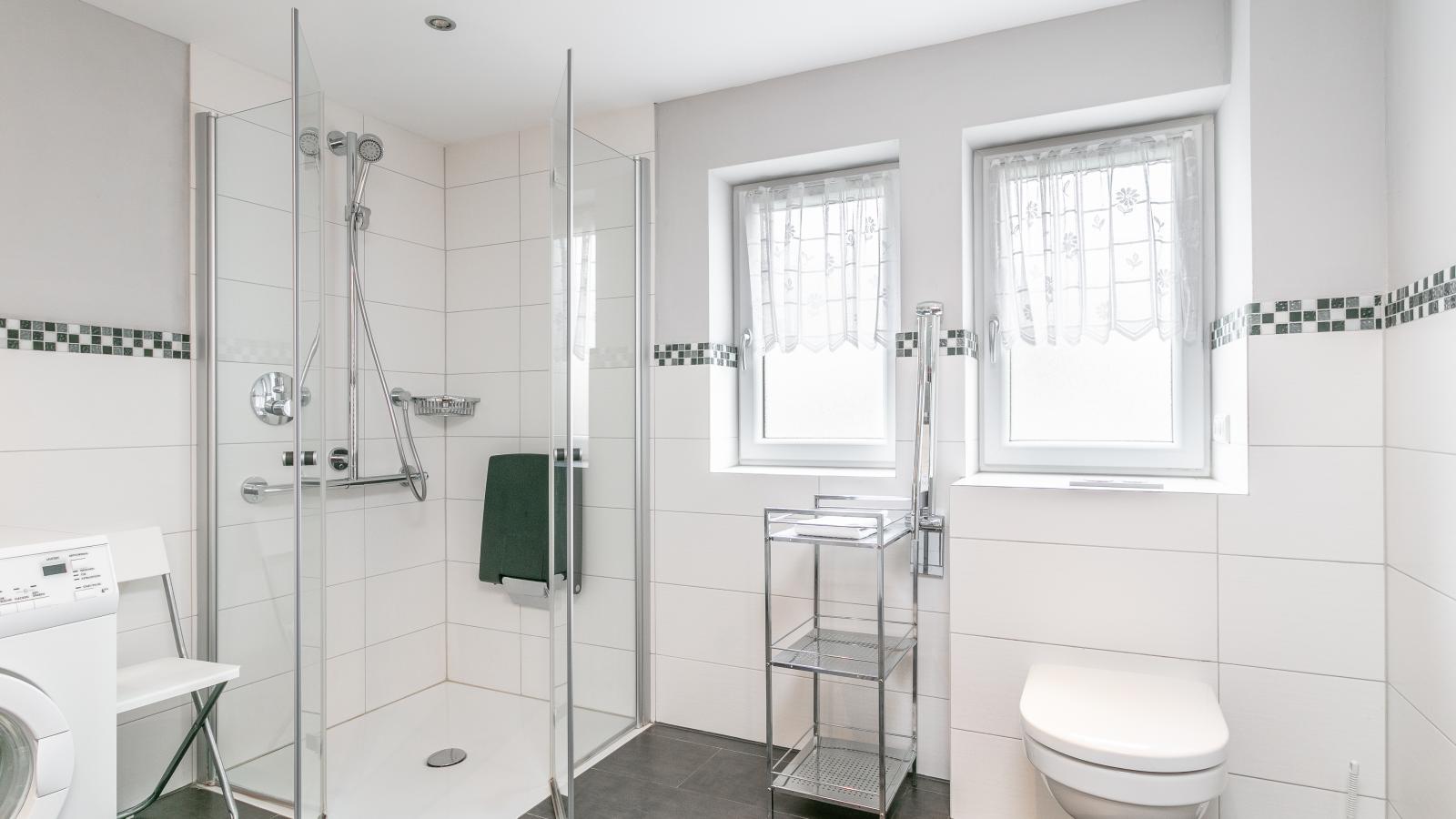 Landhaus am Waldrand-Badkamer