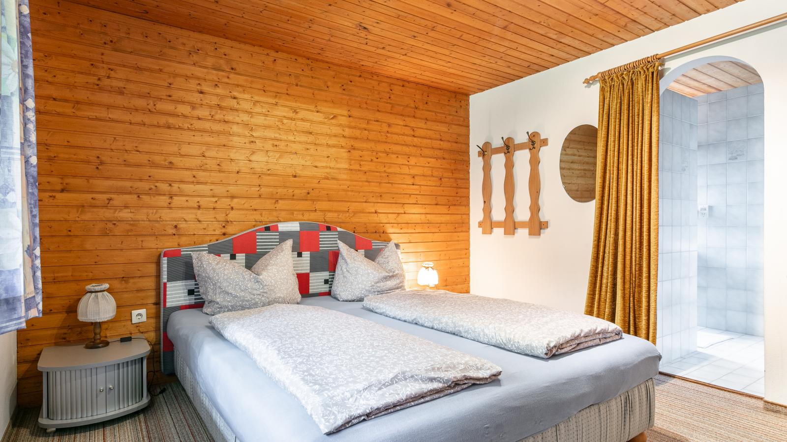 Landhaus am Waldrand-Slaapkamer