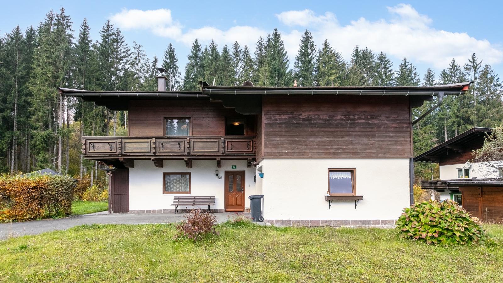 Landhaus am Waldrand-Buitenkant zomer