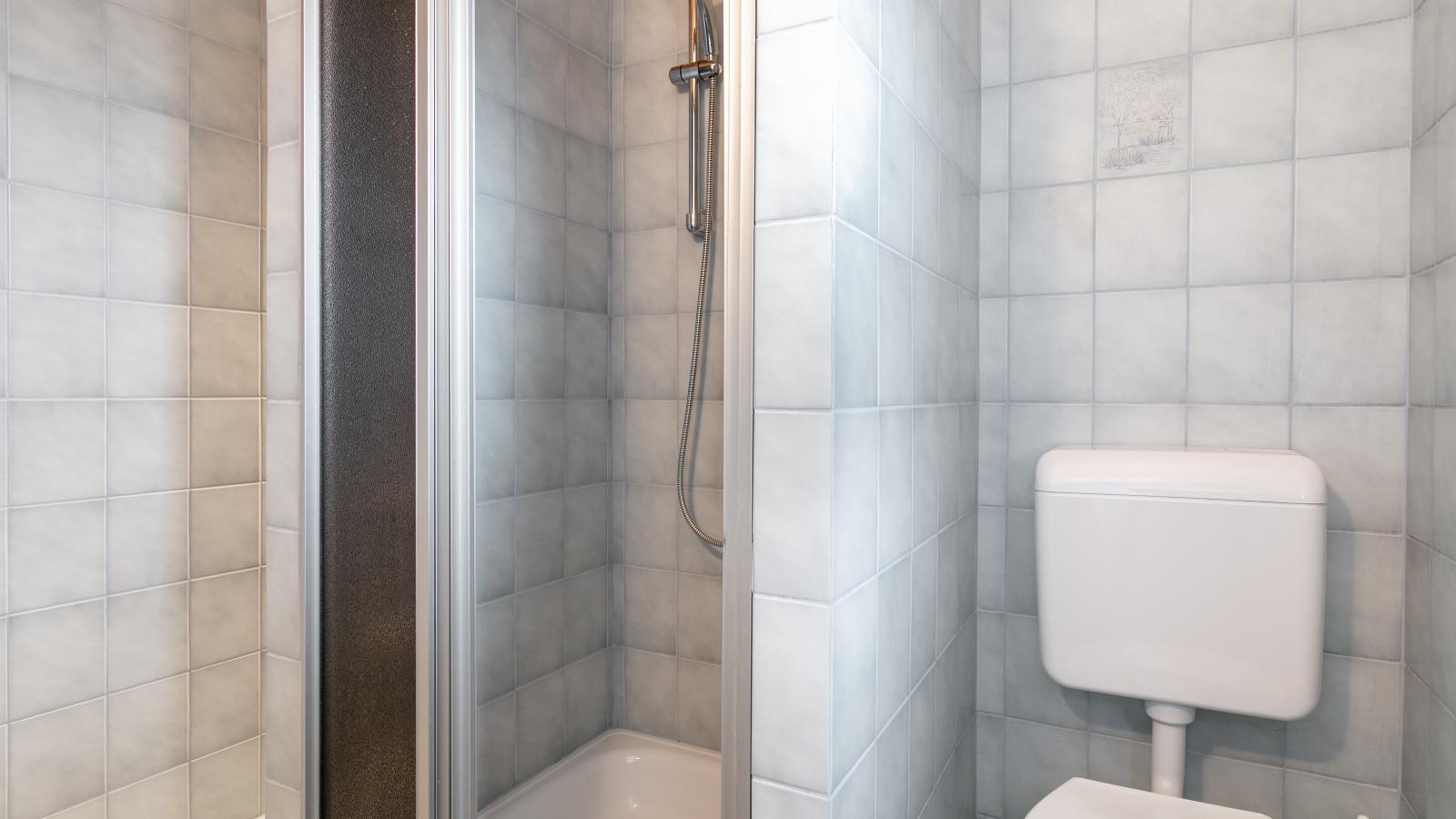 Landhaus am Waldrand-Badkamer