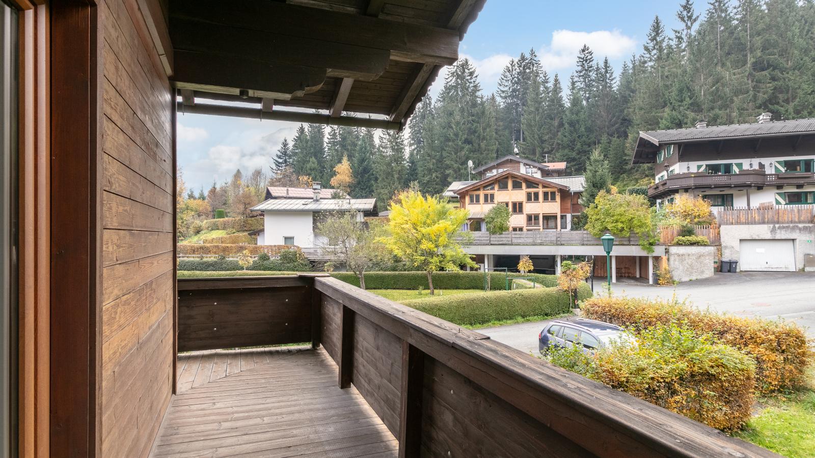 Landhaus am Waldrand-Terrasbalkon