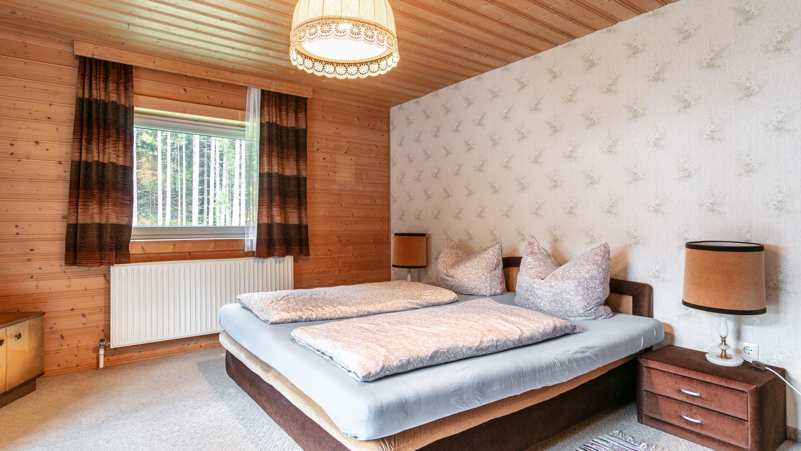 Landhaus am Waldrand-Slaapkamer