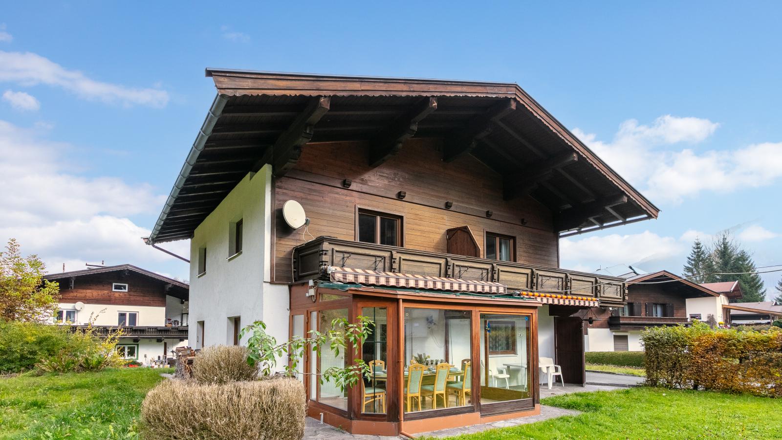 Landhaus am Waldrand-Buitenkant zomer