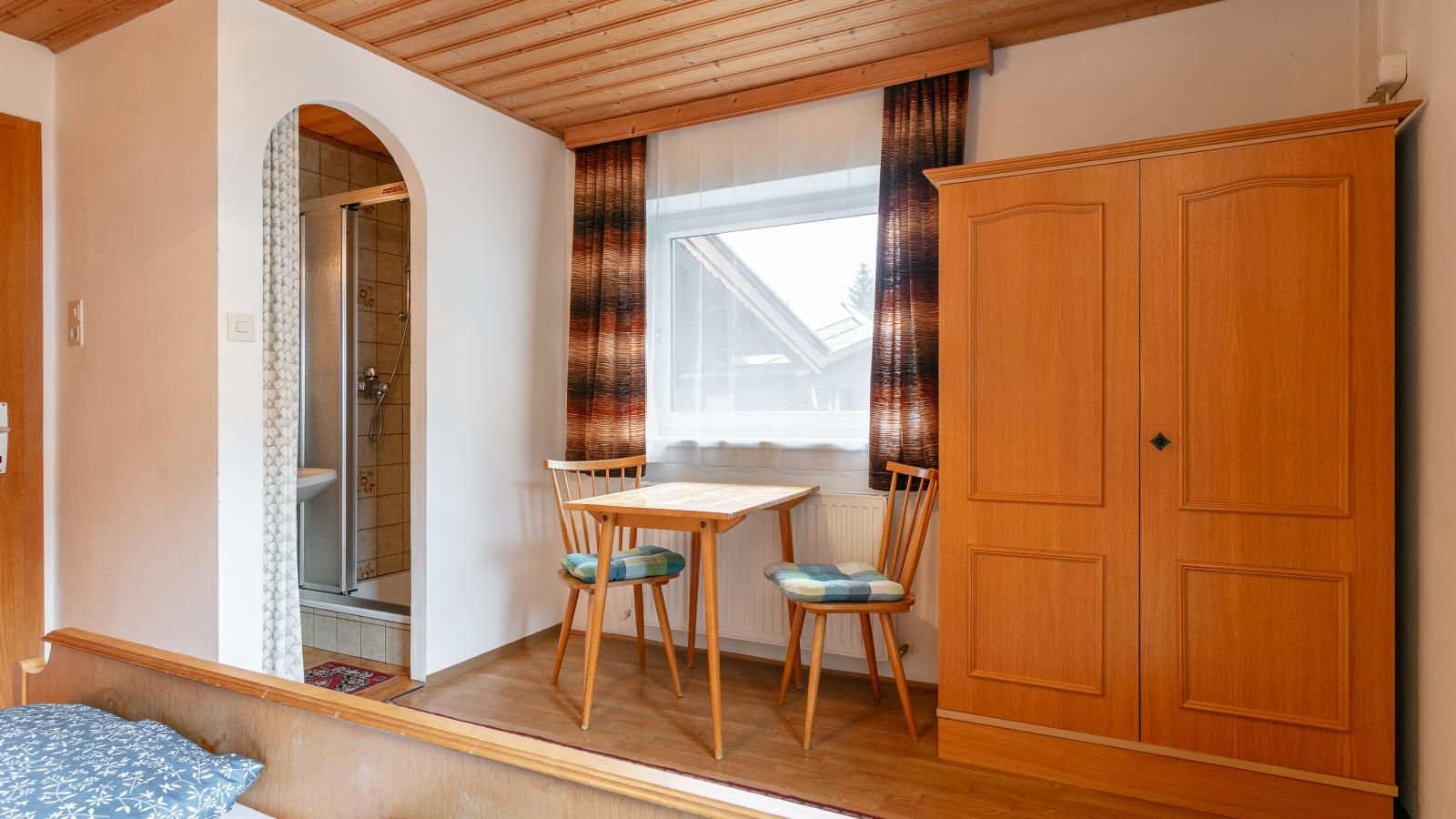 Landhaus am Waldrand-Slaapkamer