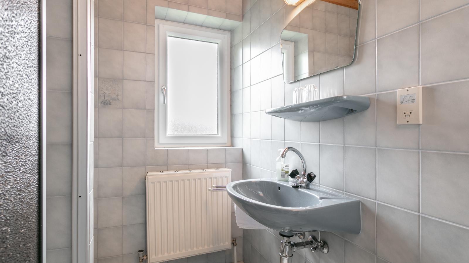 Landhaus am Waldrand-Badkamer