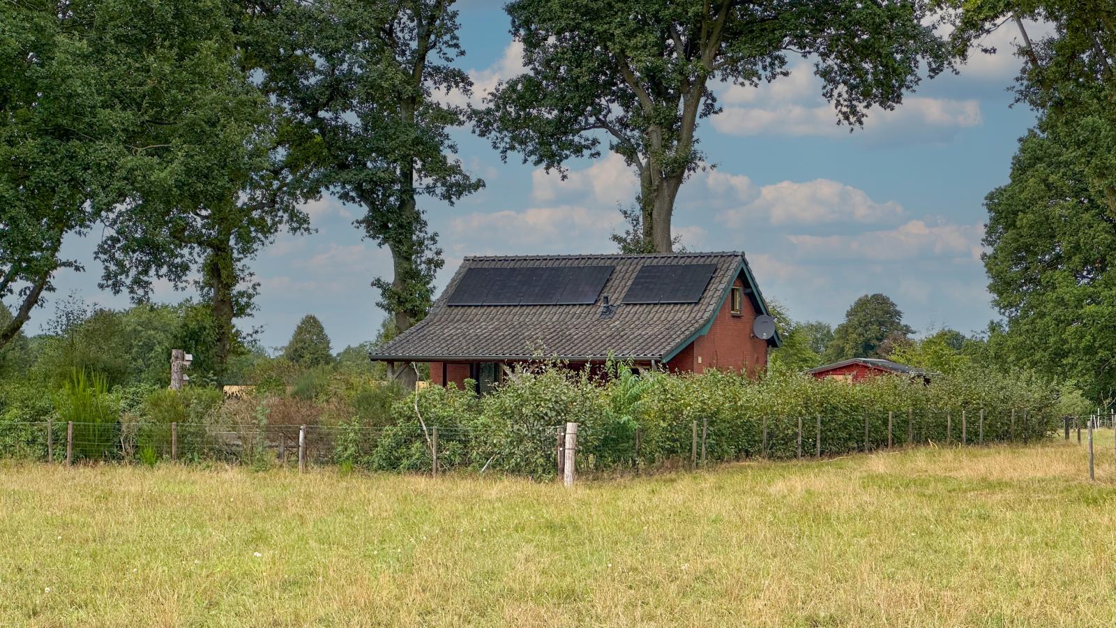 Het Bunt-Exterior in summer