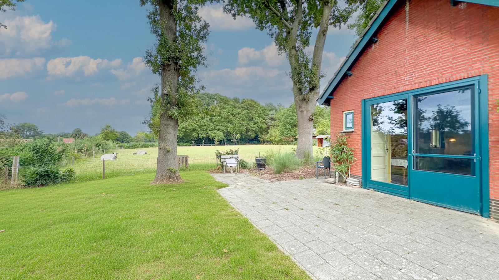 Het Bunt-View in summer